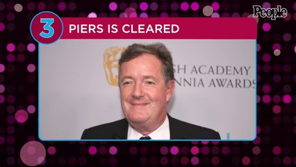 Piers Morgan Cleared by U.K. Media Regulator Over 'Potentially Harmful' Meghan Markle Comments