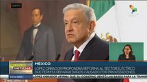 teleSUR Noticias 15:30 01-09: Presidente de México presenta propuestas  para transformación nacional