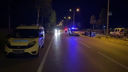 Son dakika... Motosiklet bariyerlere çarptı: 1 ölü, 1 yaralı