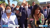 Marseille : Emmanuel Macron a débuté sa visite de trois jours