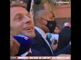 De l'hôtel de ville aux quartiers Nord, retour sur la première journée d'Emmanuel Macron à Marseille