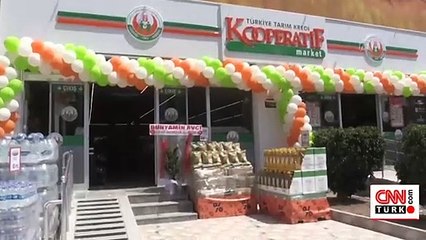 Kaliteli gıda, ucuz fiyata satılıyor