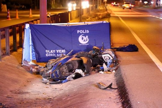 Son dakika haber: Motosikletli gencin feci ölümü