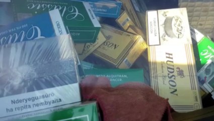 Mulher é presa pelo BPFron com pistola e carga de cigarros contrabandeados