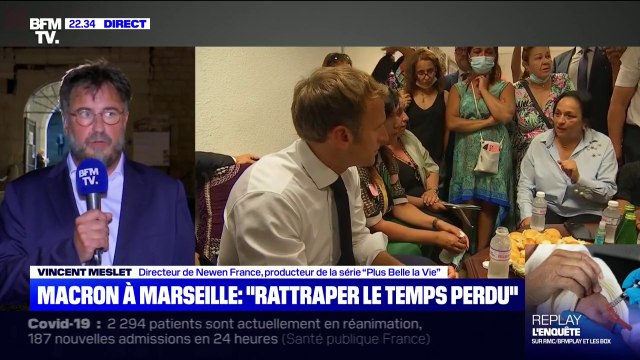 Vincent Meslet, producteur de Plus Belle la Vie : Il y a une pénurie de main d'œuvre qui est vraie aussi dans le secteur de l'audiovisuel