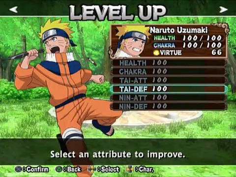 Naruto: Uzumaki Chronicles 2 online multiplayer - ps2
