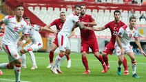 Son Dakika: 2022 Dünya Kupası Elemeleri G Grubu'nda Türkiye, son saniyede yediği golle Karadağ'la 2-2 berabere kaldı