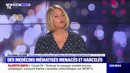 La professeure Karine Lacombe co-signe une tribune appelant à l'arrêt "des menaces de France Soir"