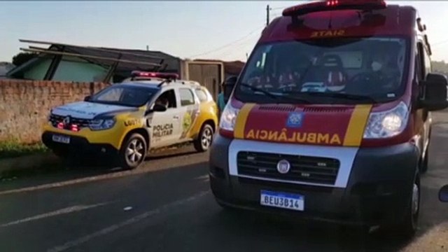Confusão entre vizinhos termina com gestante socorrida pelo Siate no Bairro Interlagos