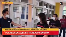 Planes sociales en trabajo genuino