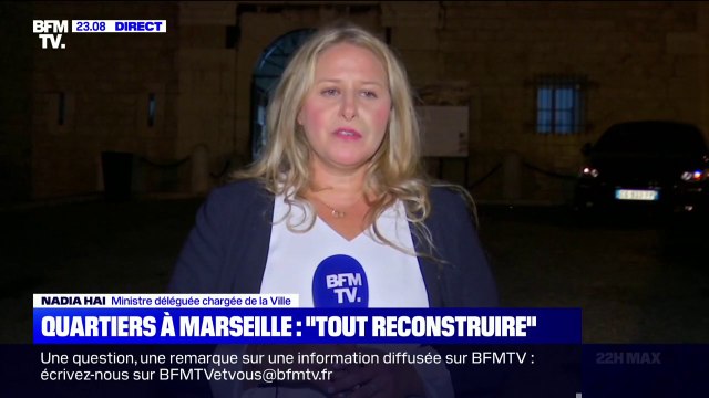 Des formules toutes faites : la ministre chargée de la Ville, Nadia Hai répond à Manuel Valls