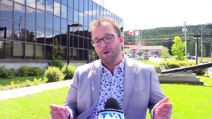 Le prolongement de la piste cyclable à Rivière-au-Renard