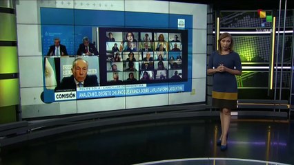 Argentina ratifica soberanía del país sobre la plataforma continental asumida por Chile