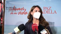Fabiola Martínez se muestra discreta a la hora de hablar de la separación de Eugenia Osborne