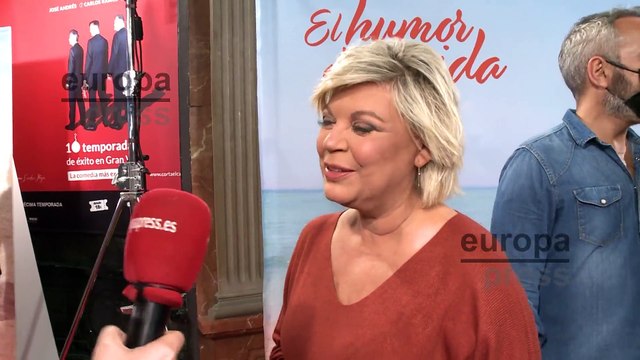 Terelu Campos, al margen de las críticas recibidas tras invitar a Matamoros a su cumpleaños