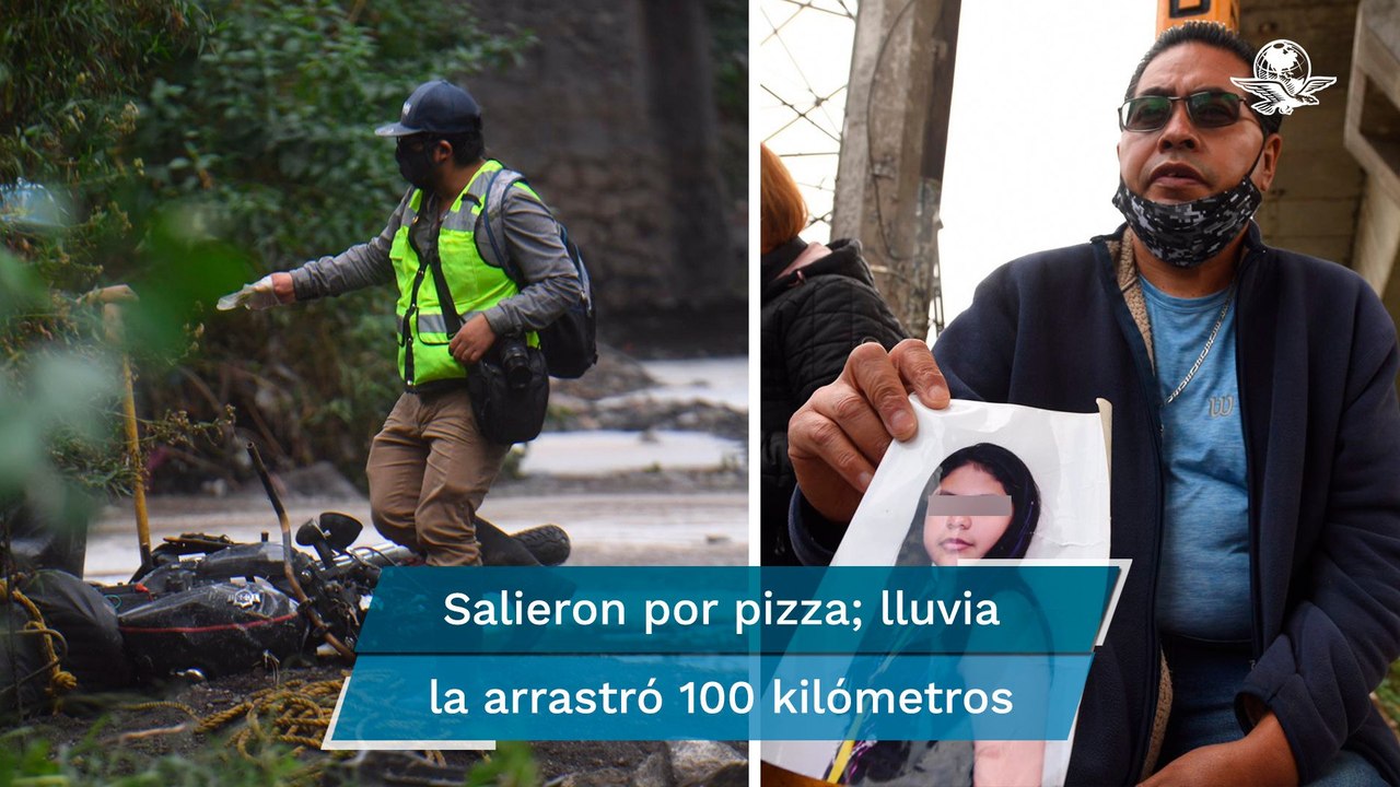 Ana Karen y su novio salieron por pizza antes de ser arrastrada por corriente en Tlalnepantla