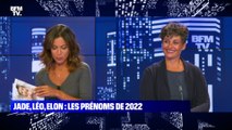 Ade, Léo, Elon: Les prénoms de 2022 - 01/09