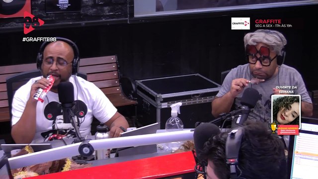 Graffite98 | Geriátric Park e os picolés da Gellak