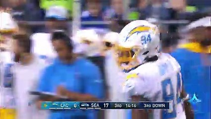Mejores Tiros De Rumph Y Los Chargers Contra Seattle