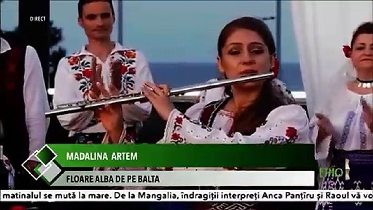 Madalina Artem - Floare alba de pe balta (Maaare ramasag - ETNO TV - 04.08.2021)