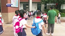 China Mulai Menggelar Belajar Tatap Muka di Tahun Ajaran Baru Sekolah