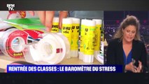 Le plus de 22h Max: Le baromètre du stress de la rentrée des classes - 01/09