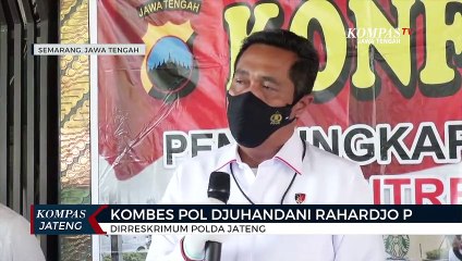 Polda Jateng Tangkap Pelaku Curanmor Lintas Provinsi