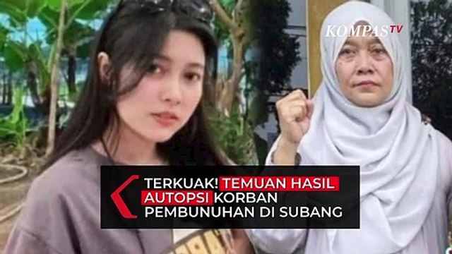 Terkuak! Hasil Autopsi Korban Pembunuhan Ibu dan Anak di Subang