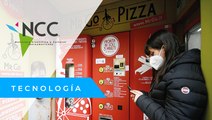 Controversia en Roma por una máquina expendedora de pizzas