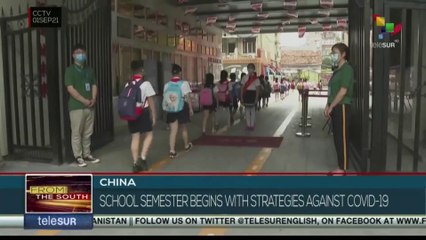China: New academic year begins with strategies to prevent Covid-19