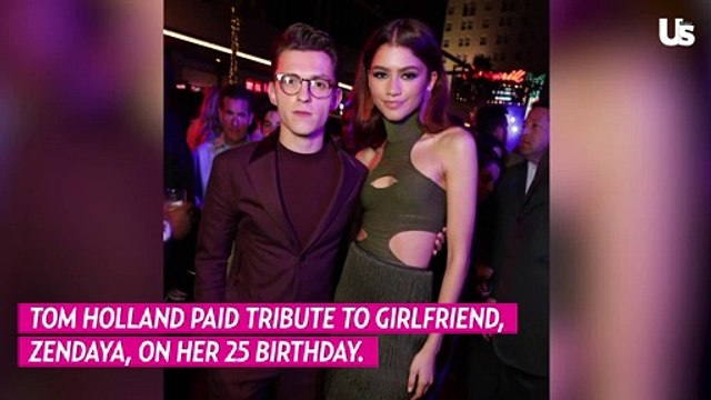 Zendaya Reacts To Birthday Post From Boyfriend Tom Holland & Being Called 'MJ'