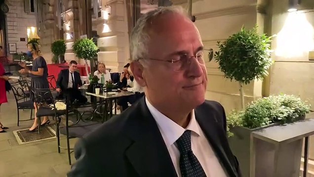 Lazio, Lotito a Lalaziosiamonoi durante la presentazione della Lazio Woman