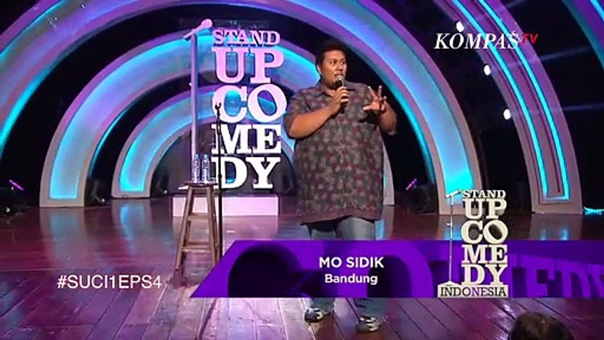 Stand Up Mo Sidik: Orang Gemuk, Hidup dan Mati Itu Kasihan - SUCI 1