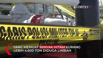 TNI AL Tangkap Kapal Tanker Berbendera Panama di Perairan Batam