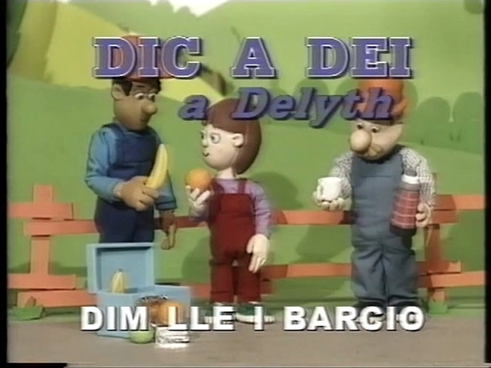 Dic a Dei a Delyth: Dim LLe I Barcio