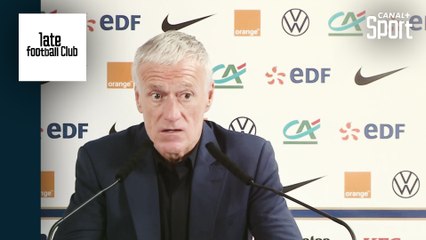 Conférence de presse Didier Deschamps - France / Bosnie