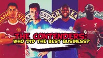 The Contenders - who did the best business?
