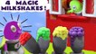 4 Magic Milkshake Play Doh Surprises with the Funny Funlings and Thomas and Friends plus Dinosaur Toys for Kids in this Family Friendly Full Episode English Toy Story Video by Toy Trains 4U