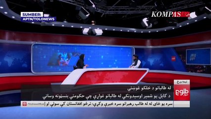 Cerita Behishta Arghand, Jurnalis Wanita Afghanistan Saat Wawancarai Langsung Petinggi Taliban