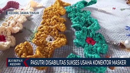 Télécharger la video: Pasutri Disabilitas Bangkit Dari Kebangkrutan Berkat Usaha Konektor Masker