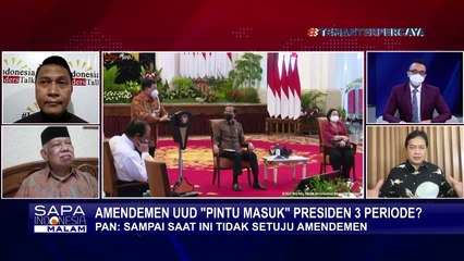 Ini Tanggapan PAN dan PKS Soal Adanya Rencana Amandemen UUD 1945