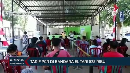 Tarif PCR Bagi Calon Penumpang di Bandara El Tari 525 Ribu