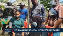 Pelayanan Kesehatan Untuk Korban Banjir