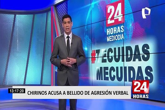 Congreso: presentan moción de interpelación contra Iber Maraví