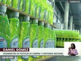 Empresa Fuller incrementa capacidad productiva para ofrecer productos del hogar con sello venezolano