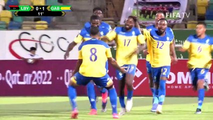 Libya v Gabon | FIFA World Cup Qatar 2022 Qualifier | Match Highlights