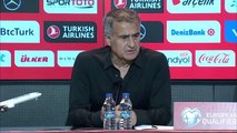 Milli maçın ardından (Şenol Güneş)