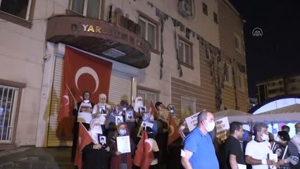 DİYARBAKIR - Evlat nöbetini 24 saat tutan Diyarbakır annelerinden destek çağrısı