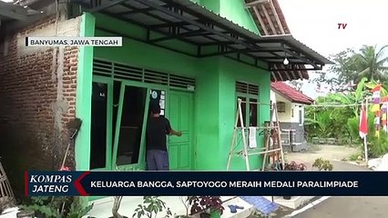 Keluarga Bangga, Saptoyogo Meraih Medali Paralimpiade