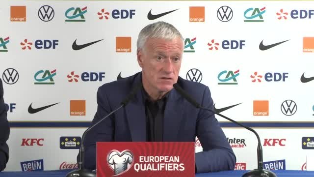 Bleus - Deschamps : La marge de progression offensive est la plus importante